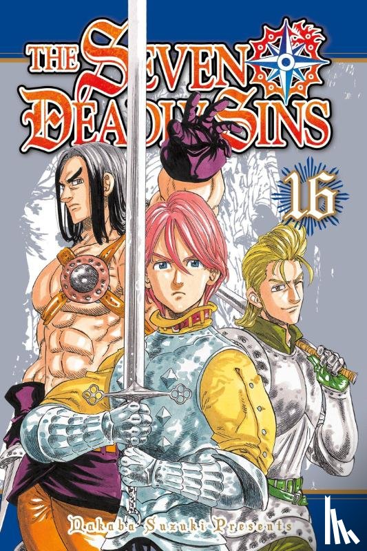 Suzuki, Nakaba - The Seven Deadly Sins 16