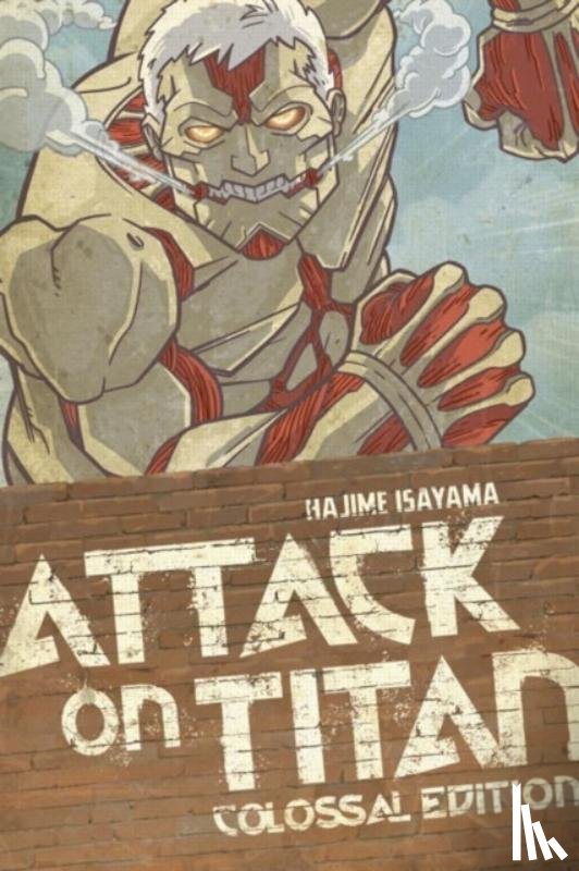 Isayama, Hajime - Attack On Titan: Colossal Edition 3