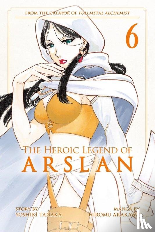 Tanaka, Yoshiki - The Heroic Legend Of Arslan 6