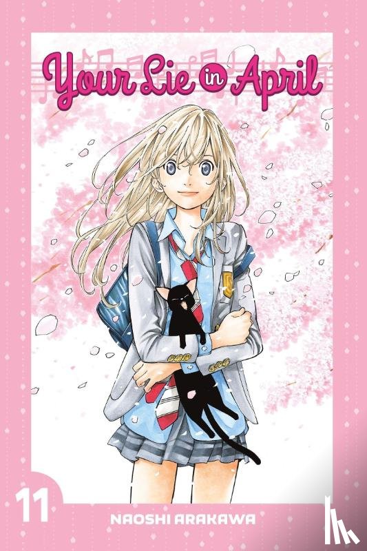 Arakawa, Naoshi - Your Lie In April 11