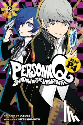 Mizunomoto - Persona Q: Shadow Of The Labyrinth Side: P4 Volume 2