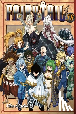 Mashima, Hiro - Fairy Tail 58