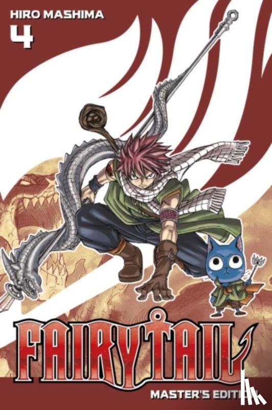 Mashima, Hiro - Fairy Tail Master's Edition Vol. 4