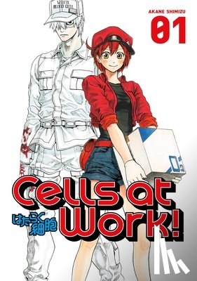 Shimizu, Akane - Cells At Work! 1