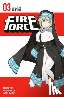 Ohkubo, Atsushi - Fire Force 3