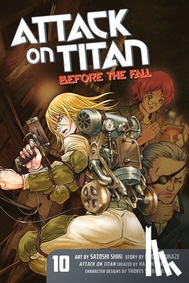 Shiki, Satoshi, Suzukaze, Ryo - Attack On Titan: Before The Fall 10