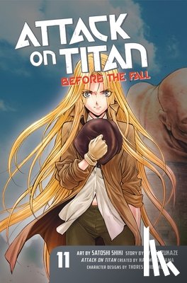 Shiki, Satoshi, Suzukaze, Ryo - Attack On Titan: Before The Fall 11