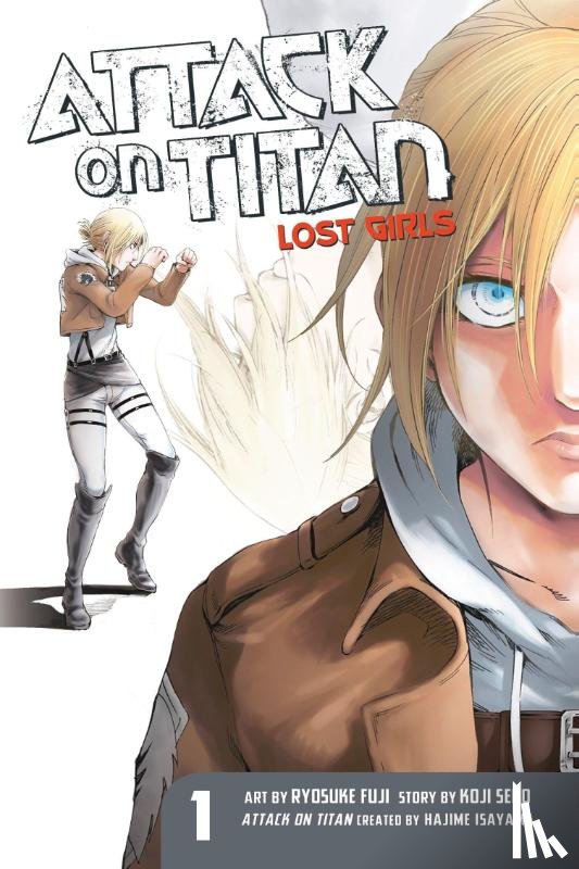 Isayama, Hajime - Attack On Titan: Lost Girls The Manga 1
