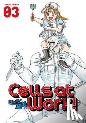 Shimizu, Akane - Cells At Work! 3
