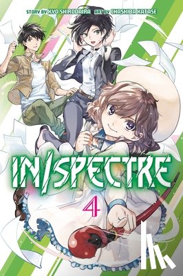Shirodaira, Kyou, Katase, Chasiba - In/spectre Volume 4