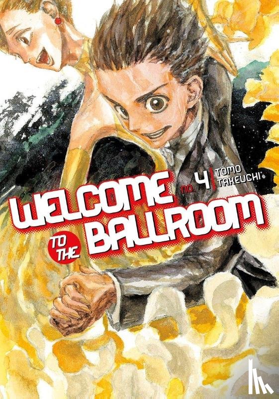 Takeuchi, Tomo - Welcome To The Ballroom 4