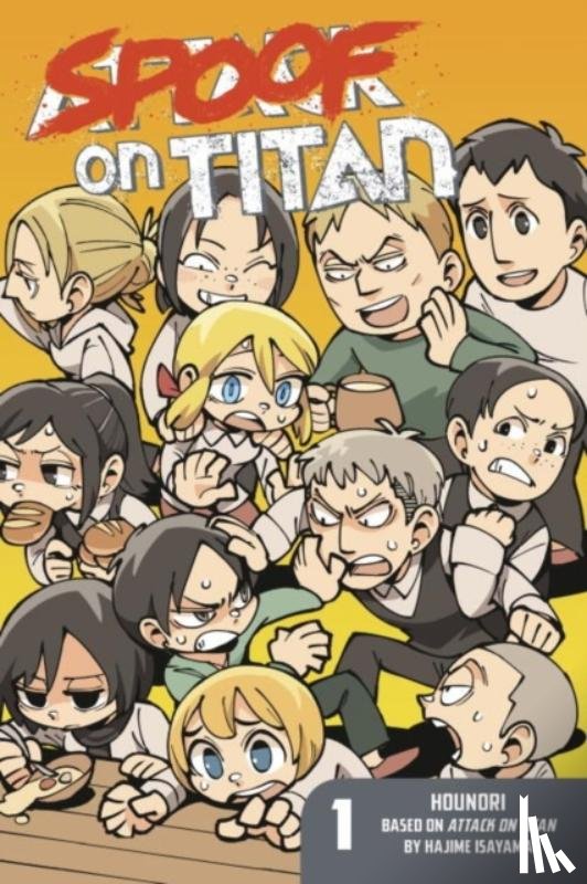 Isayama, Hajime - Spoof On Titan 1 (attack On Titan)