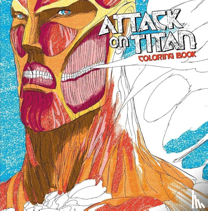 Isayama, Hajime - Attack On Titan Adult Coloring Book