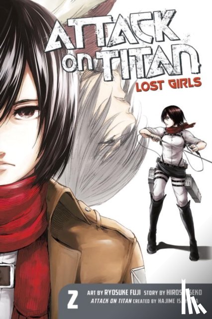 Isayama, Hajime - Attack On Titan: Lost Girls The Manga 2