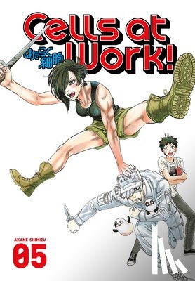 Shimizu, Akane - Cells At Work! 5