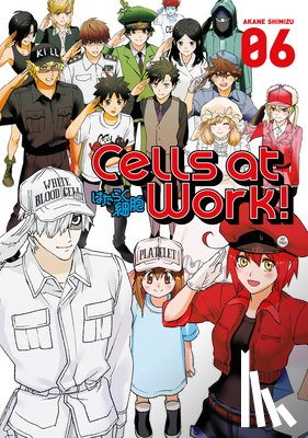 Shimizu, Akane - Cells At Work! 6