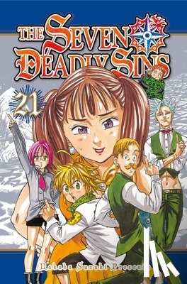 Suzuki, Nakaba - The Seven Deadly Sins 21