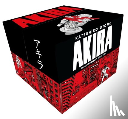 Otomo, Katsuhiro - Akira 35th Anniversary Box Set