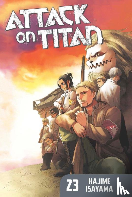 Isayama, Hajime - Attack On Titan 23