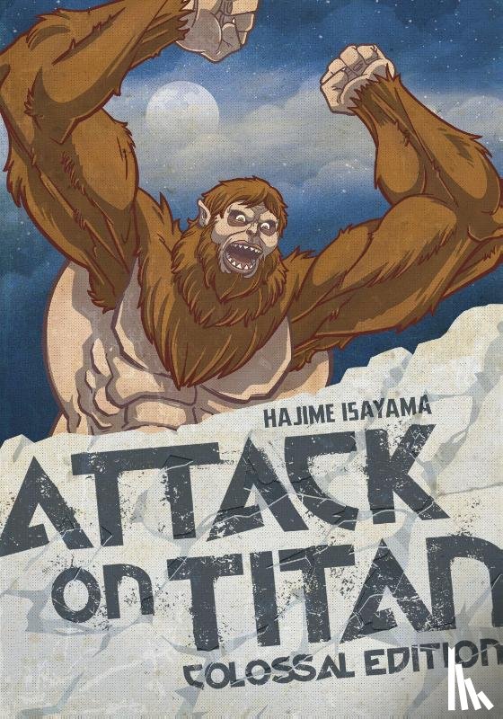 Isayama, Hajime - Attack On Titan: Colossal Edition 4
