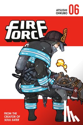 Ohkubo, Atsushi - Fire Force 6