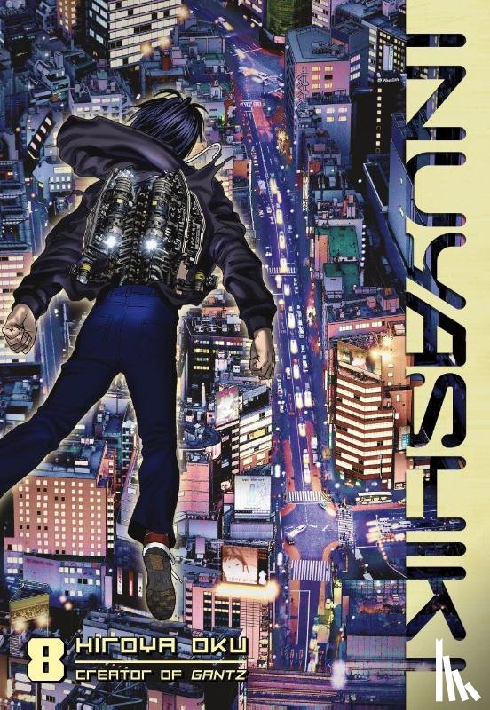 Oku, Hiroya - Inuyashiki 8