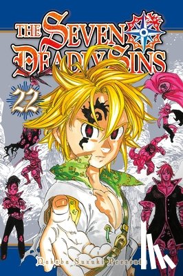Suzuki, Nakaba - The Seven Deadly Sins 22