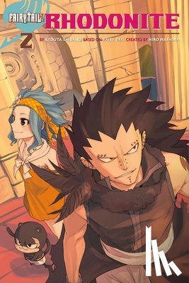 Mashima, Hiro, Shibano, Kyouta - Fairy Tail: Rhodonite