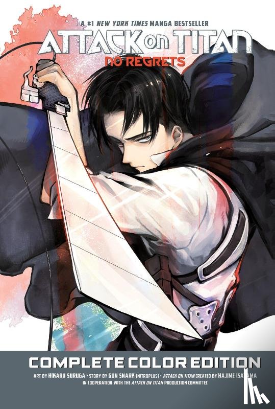 Isayama, Hajime, Snark, Gun, Suruga, Hikaru - Attack On Titan: No Regrets Complete Color Edition