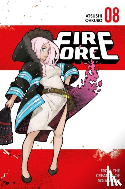 Ohkubo, Atsushi - Fire Force 8