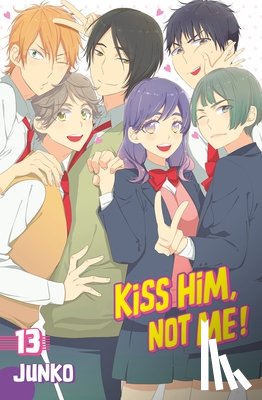 JUNKO - Kiss Him, Not Me 13
