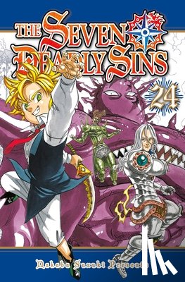 Suzuki, Nakaba - The Seven Deadly Sins 24