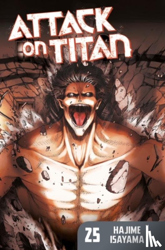 Isayama, Hajime - Attack On Titan 25