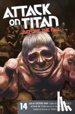 Shiki, Satoshi, Suzukaze, Ryo - Attack On Titan: Before The Fall 14