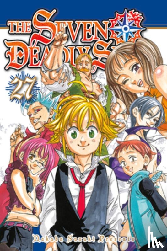 Suzuki, Nakaba - The Seven Deadly Sins 27