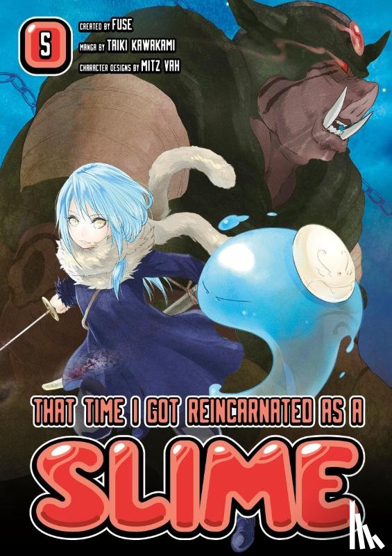Fuse - That Time I Got Reincarnated As A Slime 5