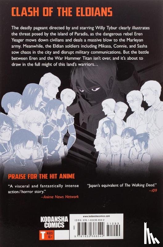 Isayama, Hajime - Attack On Titan 26