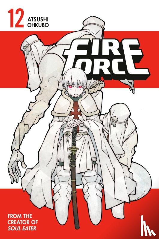 Ohkubo, Atsushi - Fire Force 12