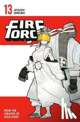 Ohkubo, Atsushi - Fire Force 13
