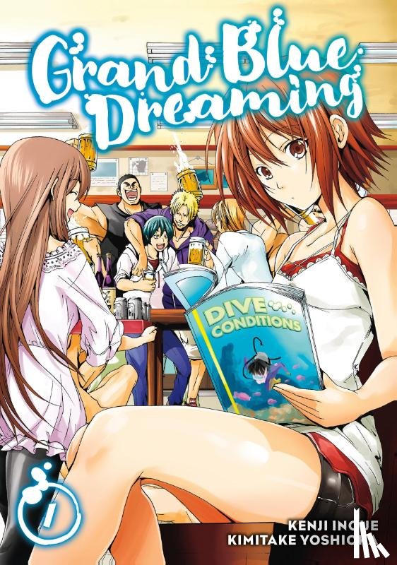 Yoshioka, Kimitake - Grand Blue Dreaming 1