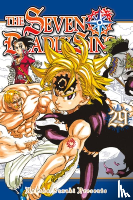 Suzuki, Nakaba - The Seven Deadly Sins 29