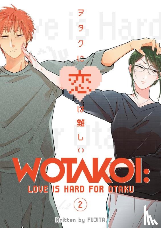 Fujita - Wotakoi: Love Is Hard For Otaku 2
