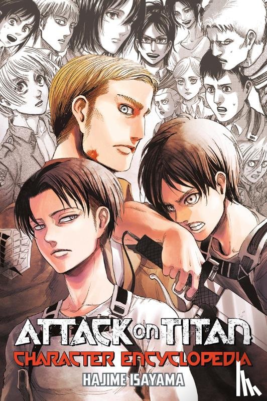 Isayama, Hajime - Attack On Titan Character Encyclopedia