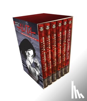 Kishiro, Yukito - Battle Angel Alita Deluxe Complete Series Box Set