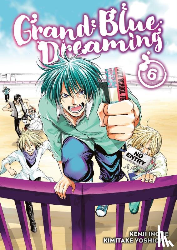Yoshioka, Kimitake - Grand Blue Dreaming 6