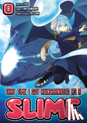 Fuse - That Time I Got Reincarnated As A Slime 8