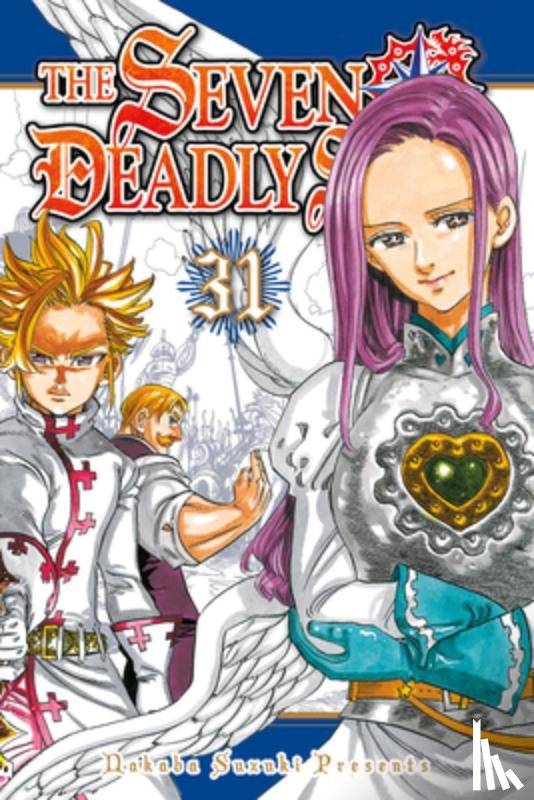 Suzuki, Nakaba - The Seven Deadly Sins 31