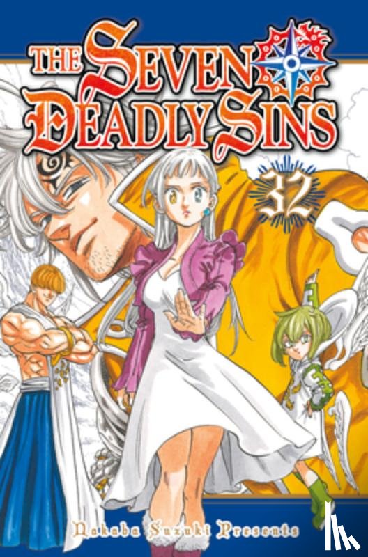 Suzuki, Nakaba - The Seven Deadly Sins 32