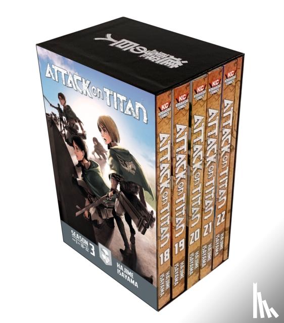 Isayama, Hajime - Attack On Titan Season 3 Part 2 Manga Box Set