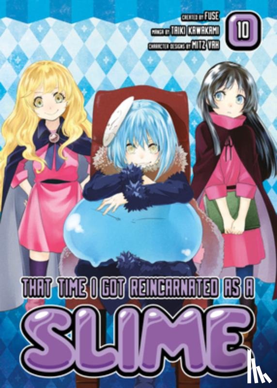 Fuse - That Time I Got Reincarnated As A Slime 10